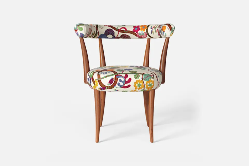 Karmstolar*Josef Frank Karmstol 966 Baranquilla, Vit