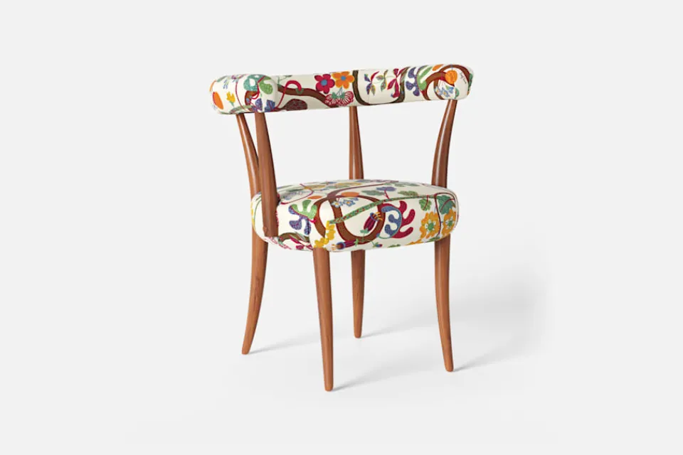 Karmstolar*Josef Frank Karmstol 966 Baranquilla, Vit
