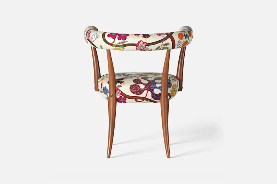 Karmstolar*Josef Frank Karmstol 966 Baranquilla, Vit