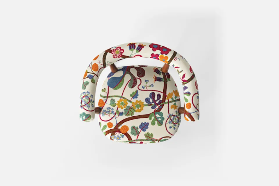 Karmstolar*Josef Frank Karmstol 966 Baranquilla, Vit