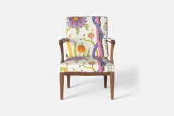 Fåtöljer|Karmstolar*Josef Frank Karmstol 868 Hawai, Vit