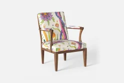 Fåtöljer|Karmstolar*Josef Frank Karmstol 868 Hawai, Vit