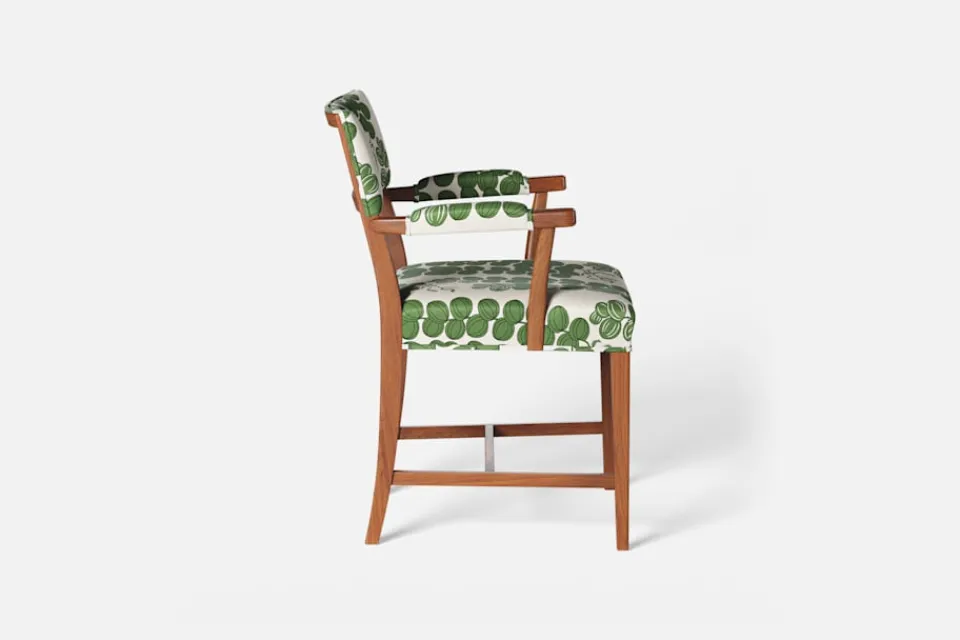 Karmstolar*Josef Frank Karmstol 695 Celotocaulis, Grön