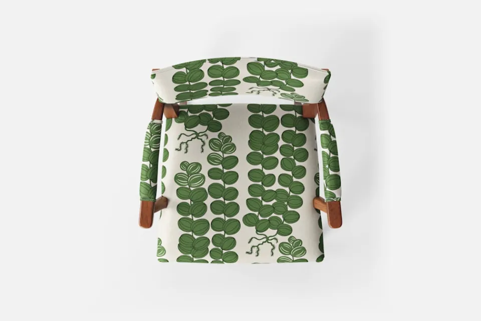 Karmstolar*Josef Frank Karmstol 695 Celotocaulis, Grön