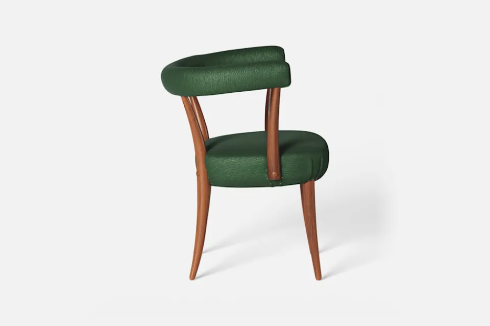 Karmstolar*Josef Frank Karmstol 966 Vägen, Mörkgrön