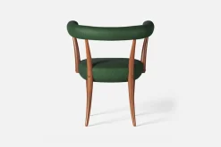 Karmstolar*Josef Frank Karmstol 966 Vägen, Mörkgrön