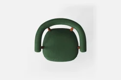 Karmstolar*Josef Frank Karmstol 966 Vägen, Mörkgrön