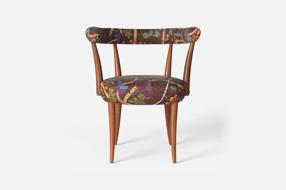 Karmstolar*Josef Frank Karmstol 966 Mirakel, Brun