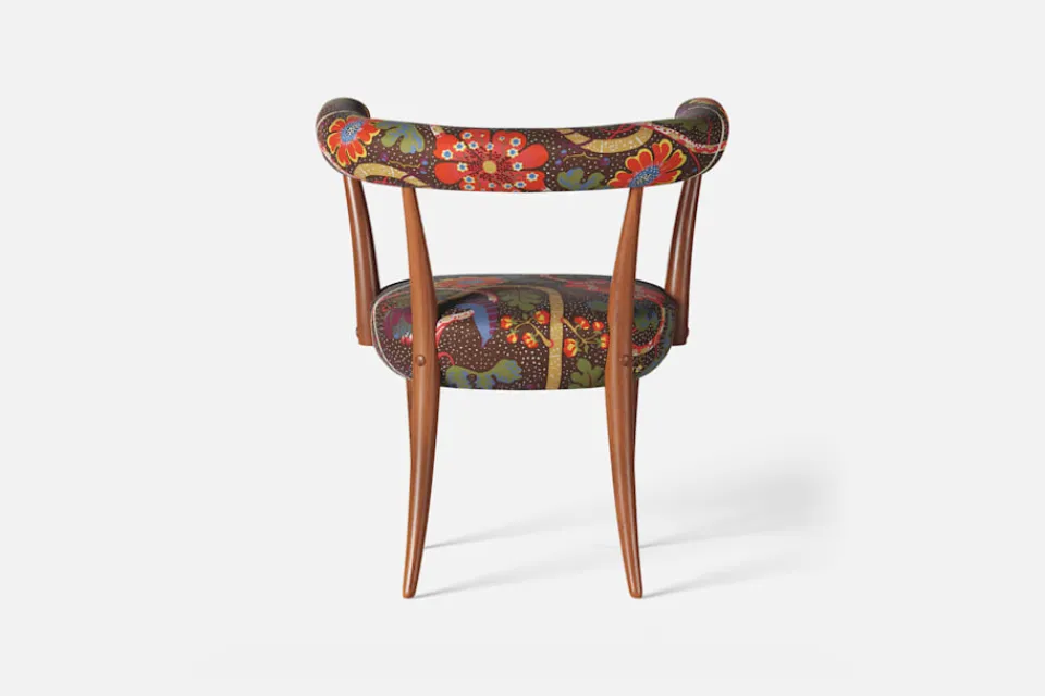 Karmstolar*Josef Frank Karmstol 966 Mirakel, Brun