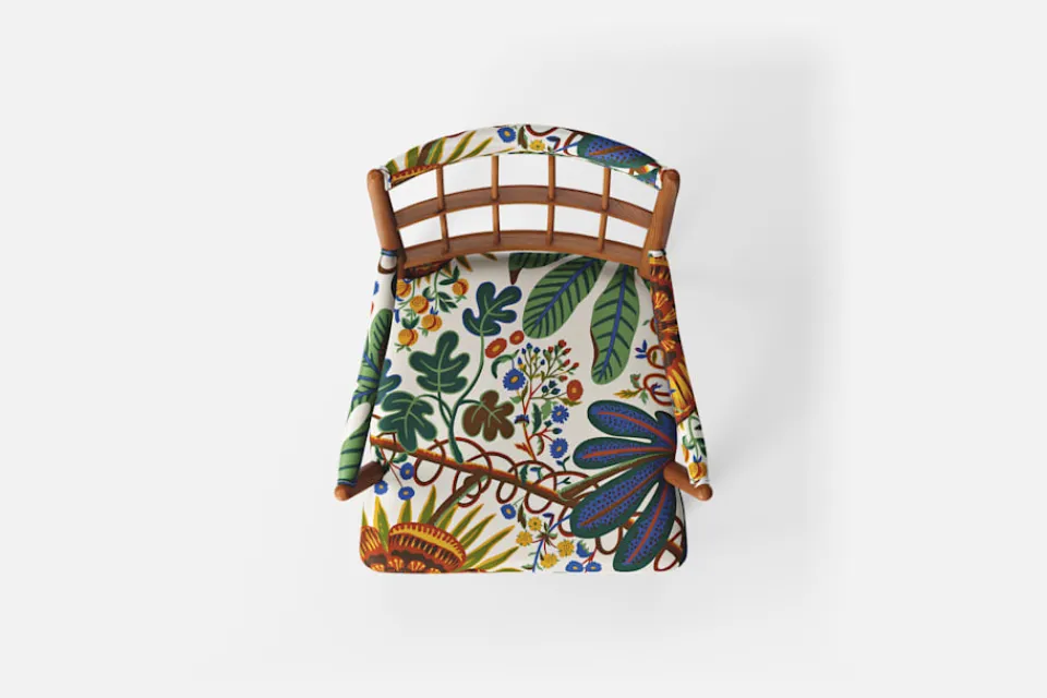 Matstolar|Karmstolar*Josef Frank Karmstol 652 Aralia, Multi