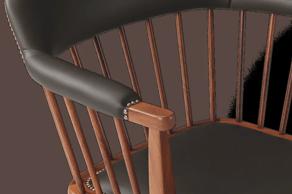 Karmstolar*Josef Frank Karmstol 789 Brunsvart