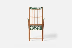 Matstolar|Karmstolar*Josef Frank Karmstol 652 Aristidia, Grön