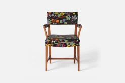 Karmstolar*Josef Frank Karmstol 695 Baranquilla, Svart