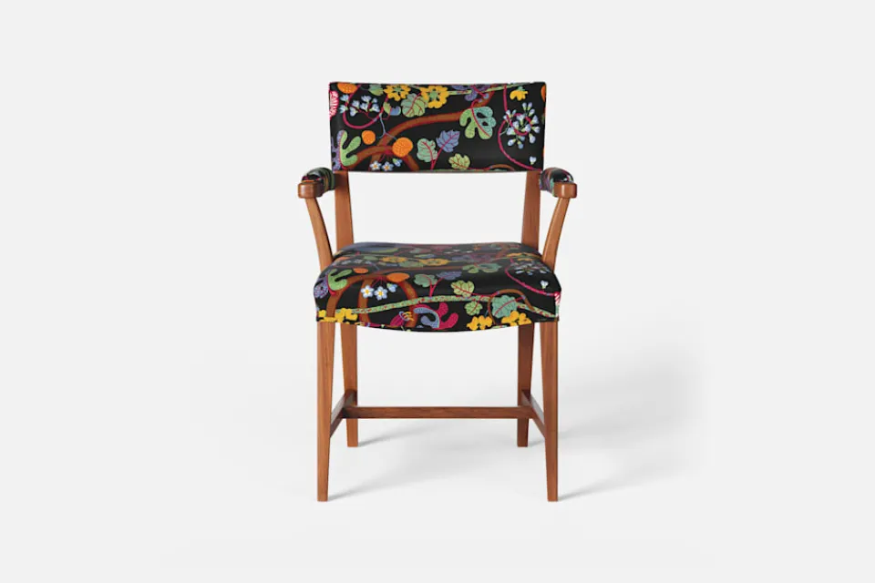 Karmstolar*Josef Frank Karmstol 695 Baranquilla, Svart