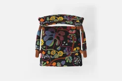 Karmstolar*Josef Frank Karmstol 695 Baranquilla, Svart