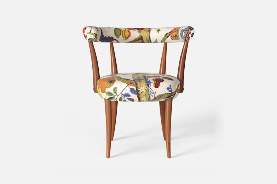 Karmstolar*Josef Frank Karmstol 966 Vegetable Tree, Multi