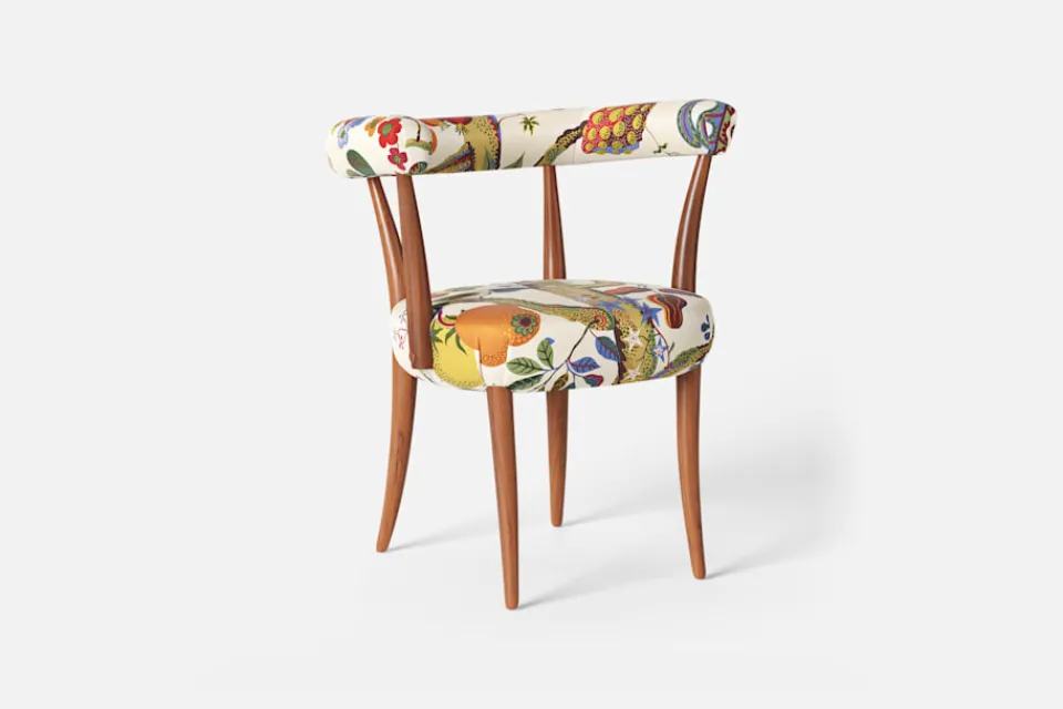 Karmstolar*Josef Frank Karmstol 966 Vegetable Tree, Multi