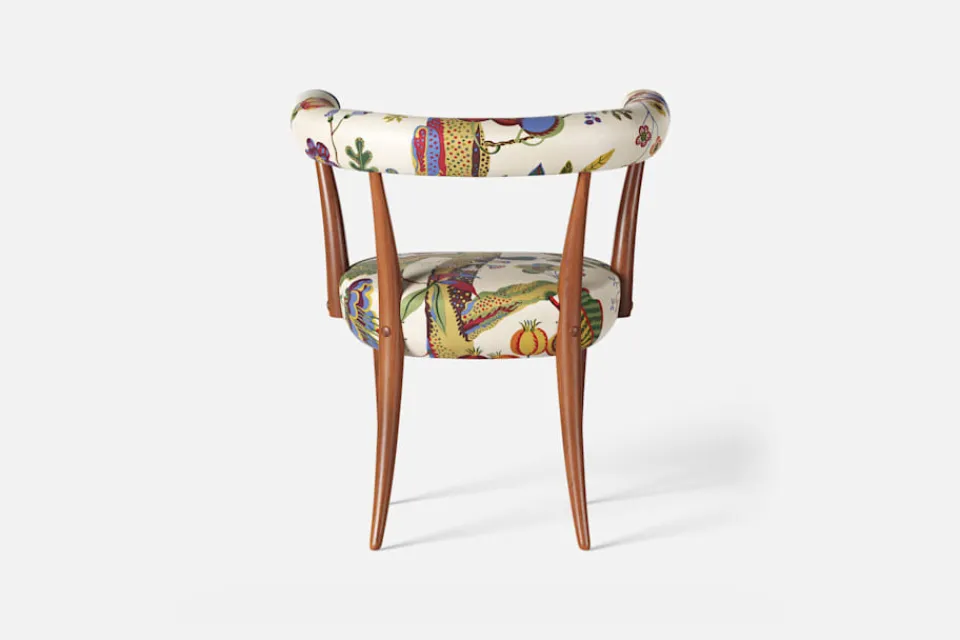 Karmstolar*Josef Frank Karmstol 966 Vegetable Tree, Multi