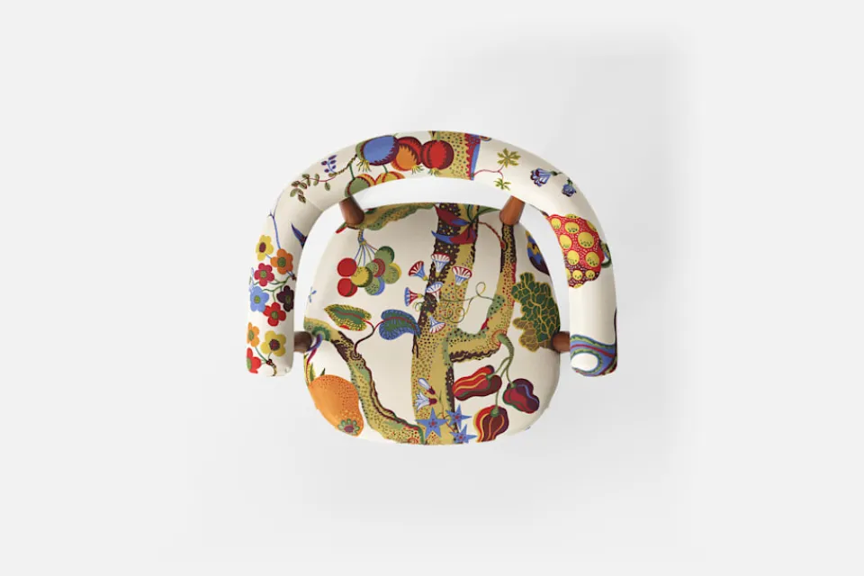 Karmstolar*Josef Frank Karmstol 966 Vegetable Tree, Multi