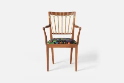 Karmstolar*Josef Frank Karmstol 1165 Mahogny Rotting, Under Ekvatorn, Multi