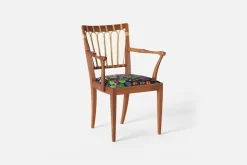 Karmstolar*Josef Frank Karmstol 1165 Mahogny Rotting, Under Ekvatorn, Multi