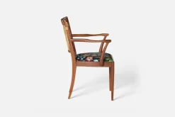 Karmstolar*Josef Frank Karmstol 1165 Mahogny Rotting, Under Ekvatorn, Multi