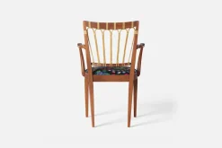 Karmstolar*Josef Frank Karmstol 1165 Mahogny Rotting, Under Ekvatorn, Multi