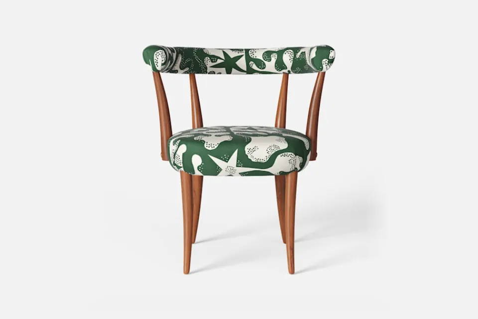 Karmstolar*Josef Frank Karmstol 966 Aristidia, Grön