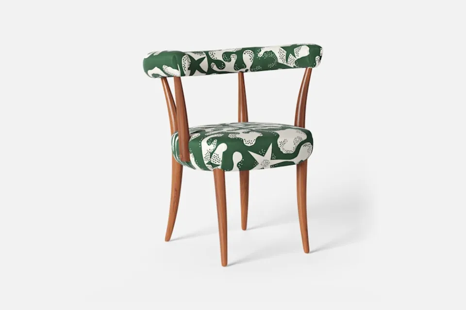 Karmstolar*Josef Frank Karmstol 966 Aristidia, Grön