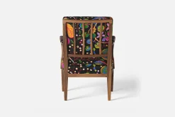 Fåtöljer|Karmstolar*Josef Frank Karmstol 868 Teheran, Svart