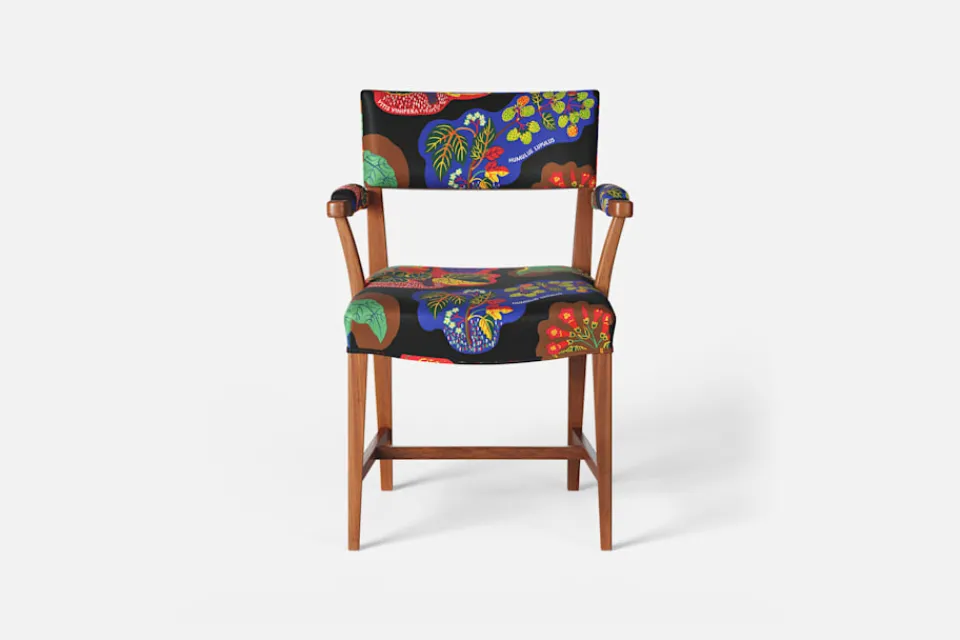 Karmstolar*Josef Frank Karmstol 695 Poisons, Svart