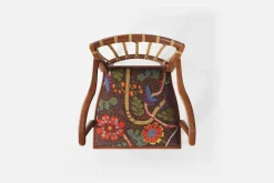 Karmstolar*Josef Frank Karmstol 1165 Mahogny Rotting, Mirakel, Brun