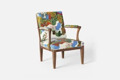 Fåtöljer|Karmstolar*Josef Frank Karmstol 868 Anakreon, Vit