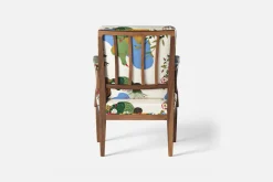 Fåtöljer|Karmstolar*Josef Frank Karmstol 868 Anakreon, Vit