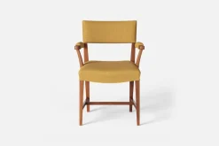Karmstolar*Josef Frank Karmstol 695 Möbellin, Bärnsten