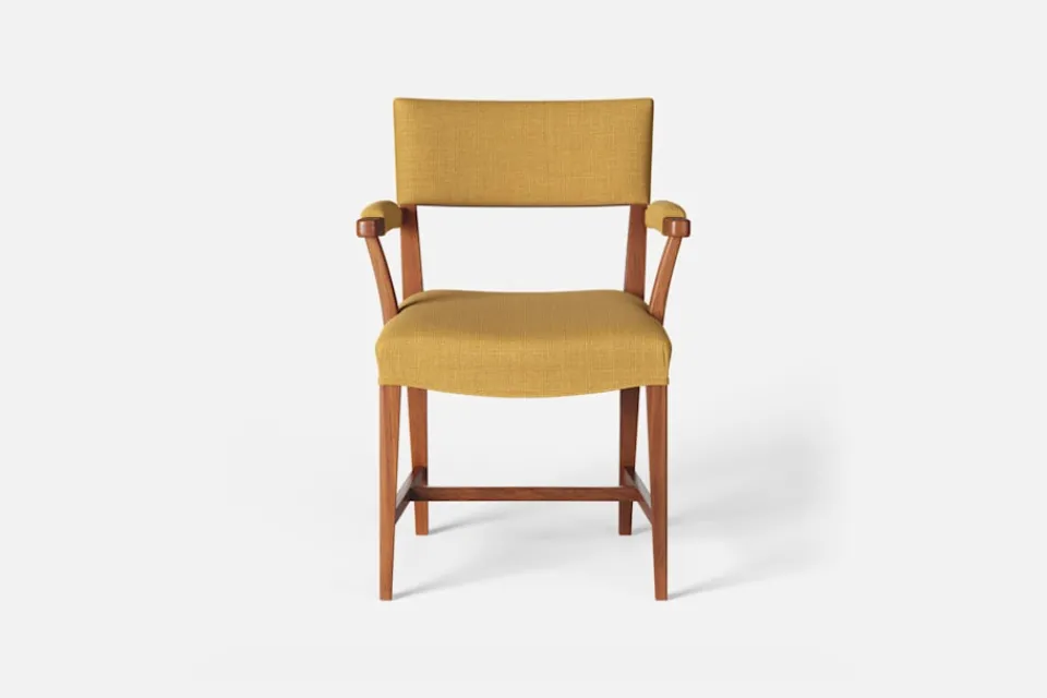 Karmstolar*Josef Frank Karmstol 695 Möbellin, Bärnsten