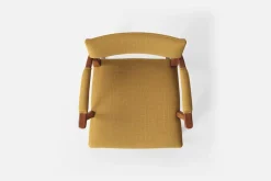 Karmstolar*Josef Frank Karmstol 695 Möbellin, Bärnsten