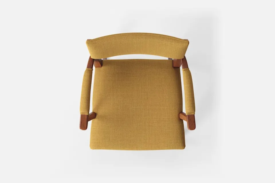 Karmstolar*Josef Frank Karmstol 695 Möbellin, Bärnsten