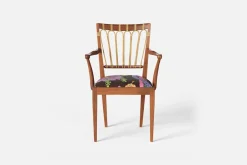 Karmstolar*Josef Frank Karmstol 1165 Mahogny Rotting, Hawai, Brun