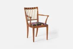 Karmstolar*Josef Frank Karmstol 1165 Mahogny Rotting, Hawai, Brun