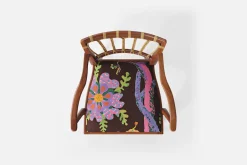 Karmstolar*Josef Frank Karmstol 1165 Mahogny Rotting, Hawai, Brun