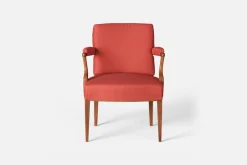 Fåtöljer|Karmstolar*Josef Frank Karmstol 969 Kederband Sitthöjd 47 cm Vägen, Orange