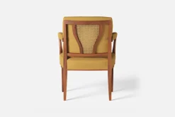 Fåtöljer|Karmstolar*Josef Frank Karmstol 969 Kederband Sitthöjd 47 cm Möbellin, Bärnsten