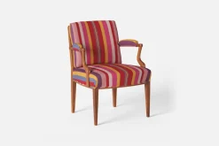 Fåtöljer|Karmstolar*Josef Frank Karmstol 969 Kederband Sitthöjd 47 cm Hamaca Rojo, Multi