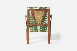 Karmstolar*Josef Frank Karmstol 969 Kederband Sitthöjd 43 cm Celotocaulis, Grön