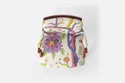 Fåtöljer|Karmstolar*Josef Frank Karmstol 969 Kederband Sitthöjd 47 cm Hawai, Vit
