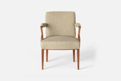 Fåtöljer|Karmstolar*Josef Frank Karmstol 969 Kederband Sitthöjd 47 cm Dr Axel, Beige