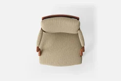 Fåtöljer|Karmstolar*Josef Frank Karmstol 969 Kederband Sitthöjd 47 cm Dr Axel, Beige