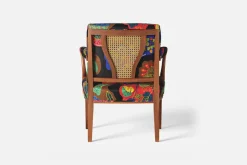 Karmstolar*Josef Frank Karmstol 969 Kederband Sitthöjd 43 cm Poisons, Svart