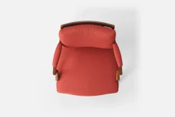 Karmstolar*Josef Frank Karmstol 969 Kederband Sitthöjd 43 cm Vägen, Orange